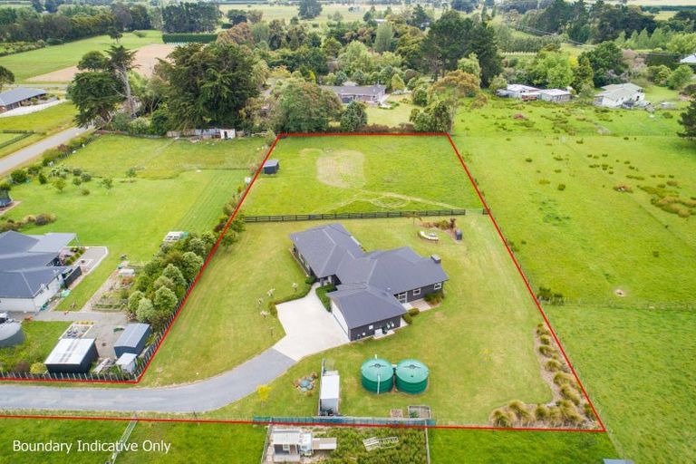 Photo of property in 21 Pukeko Road, Bunnythorpe, Feilding, 4775