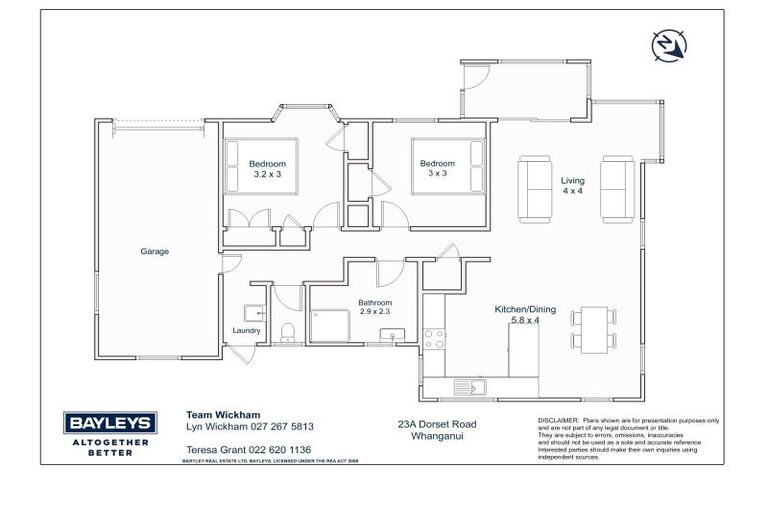 Photo of property in 23a Dorset Road, Springvale, Whanganui, 4501