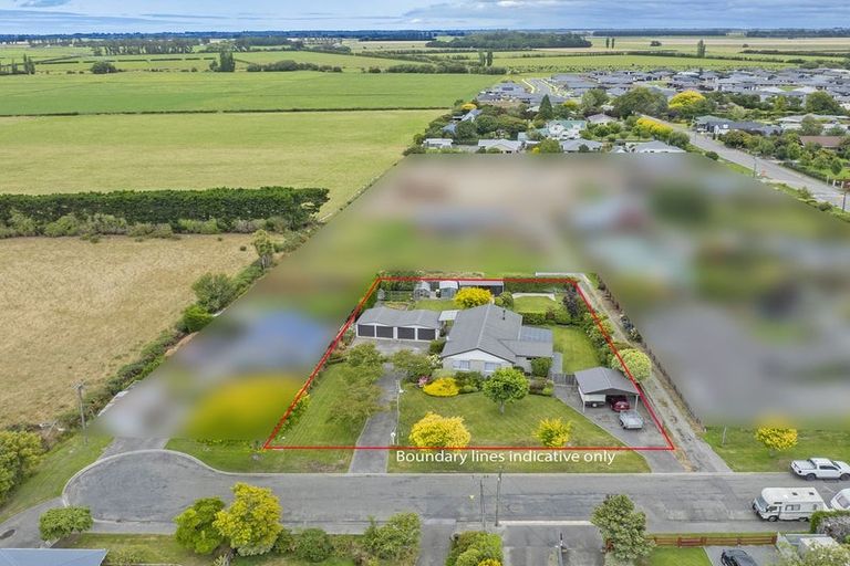 Photo of property in 10 Flannery Street, Leeston, 7632