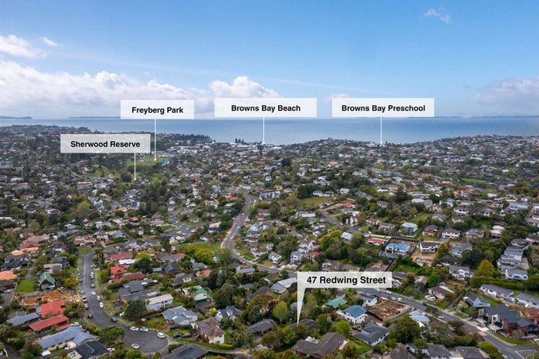 Photo of property in 47 Redwing Street, Browns Bay, Auckland, 0630