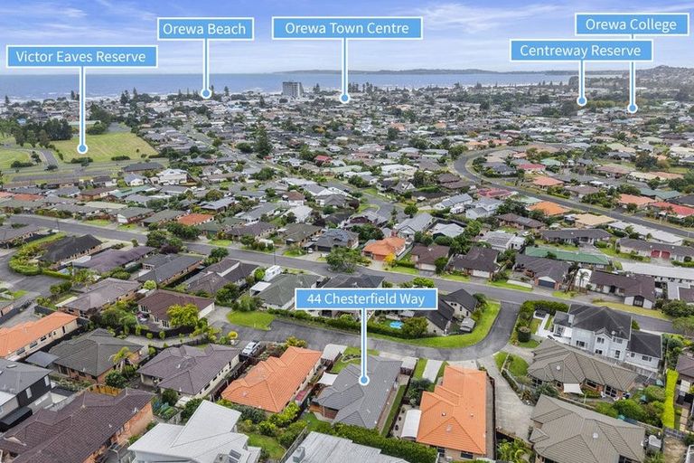 Photo of property in 44 Chesterfield Way, Orewa, 0931