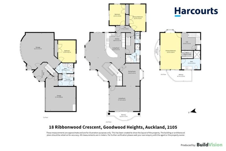 Photo of property in 18 Ribbonwood Crescent, Goodwood Heights, Auckland, 2105