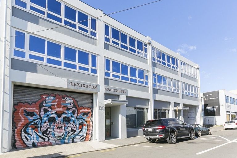Photo of property in Lexington Apartments, 5/33 Hania Street, Mount Victoria, Wellington, 6011