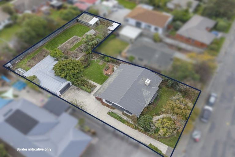 Photo of property in 25 Stourbridge Street, Spreydon, Christchurch, 8024