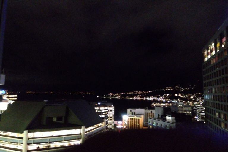 Photo of property in Terrace Heights Apartments, 14f/163 The Terrace, Wellington Central, Wellington, 6011