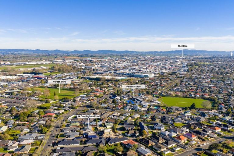 Photo of property in 14 Cunningham Road, Beerescourt, Hamilton, 3200