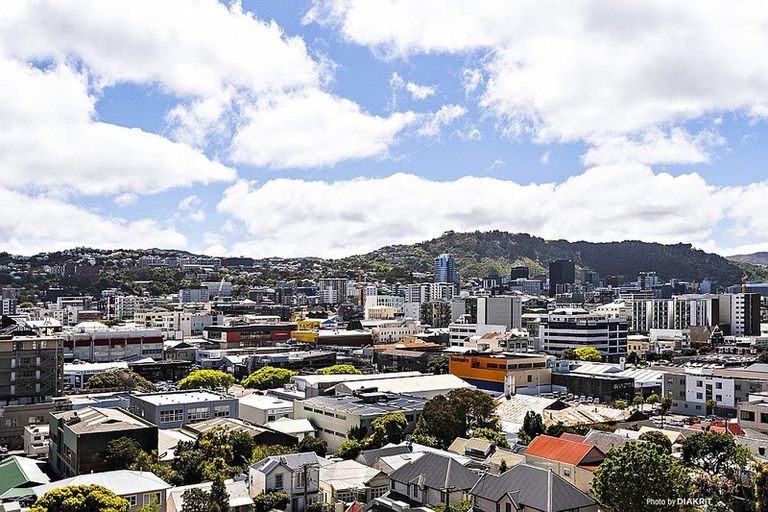 Photo of property in Melksham Towers, 701/131 Brougham Street, Mount Victoria, Wellington, 6011