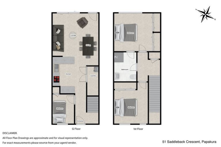 Photo of property in 51 Saddleback Crescent, Papakura, 2110