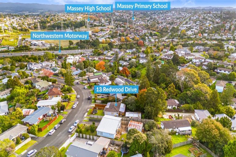 Photo of property in 13 Redwood Drive, Massey, Auckland, 0614
