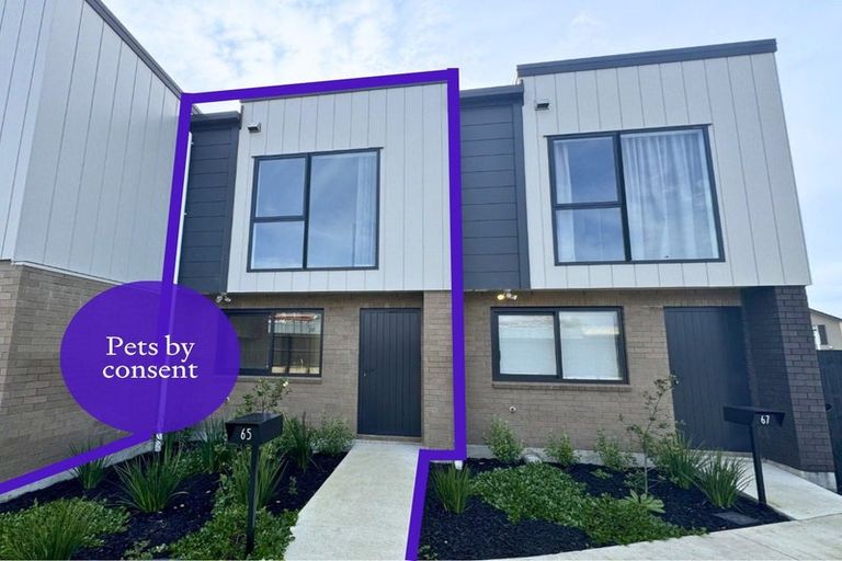 Photo of property in 65 Huri Street, Mangere Bridge, Auckland, 2022