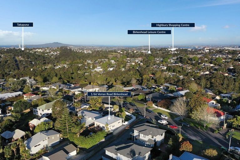 Photo of property in 1/66 Verran Road, Birkdale, Auckland, 0626