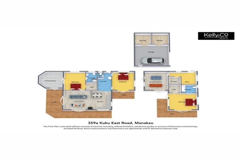 Photo of property in 359a Kuku Road East, Kuku, Levin, 5570