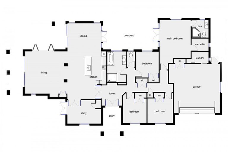 Photo of property in 124 Hamurana Road, Omokoroa, 3114