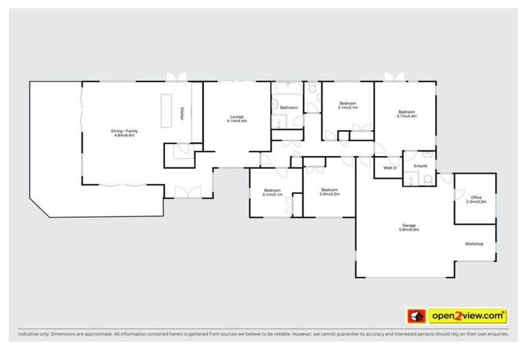 Photo of property in 31 Pengover Avenue, Leamington, Cambridge, 3432