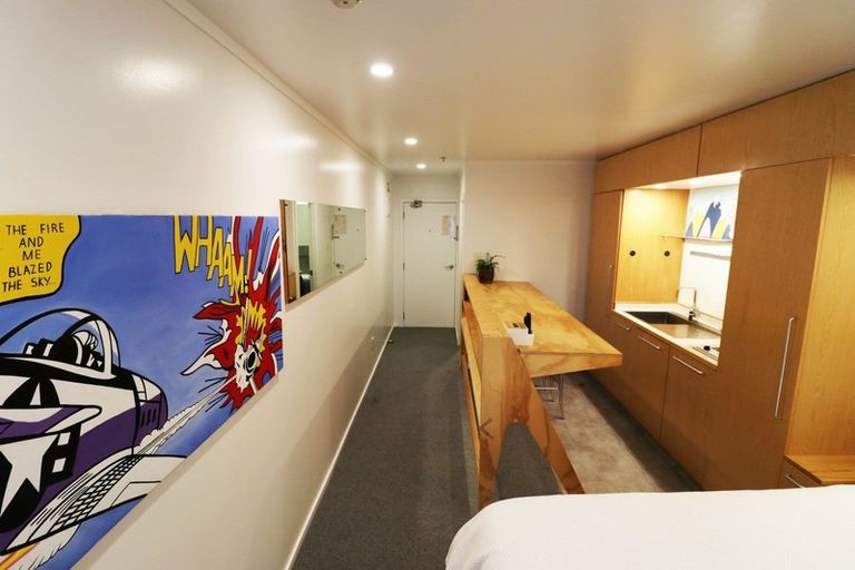 Photo of property in Quest On Johnston, 5/35a Johnston Street, Wellington Central, Wellington, 6011