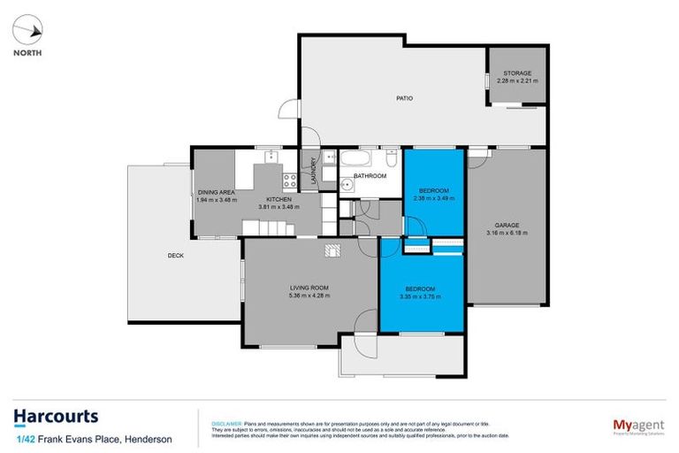 Photo of property in 1/42 Frank Evans Place, Henderson, Auckland, 0610