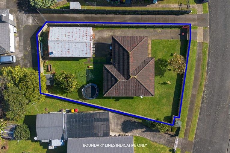 Photo of property in 22 Lyncroft Street, Mangere East, Auckland, 2024