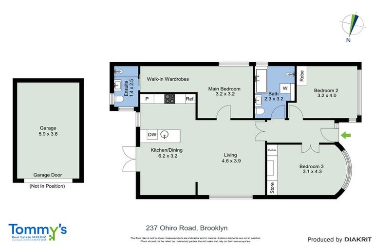 Photo of property in 237 Ohiro Road, Brooklyn, Wellington, 6021