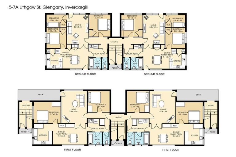 Photo of property in 5-7a Lithgow Street, Glengarry, Invercargill, 9810