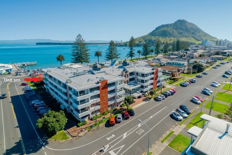 Photo of property in Anchorage Apartments, 301/36 Victoria Road, Mount Maunganui, 3116