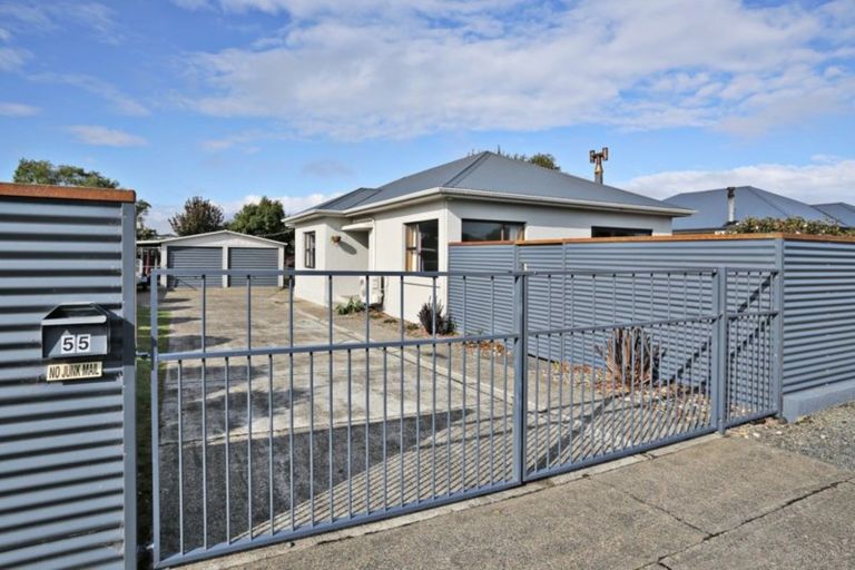 Photo of property in 55 Wilfrid Street, Newfield, Invercargill, 9812