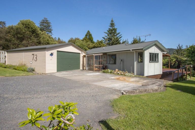 Photo of property in 73 Pukekauri Road, Waikino, Waihi, 3682