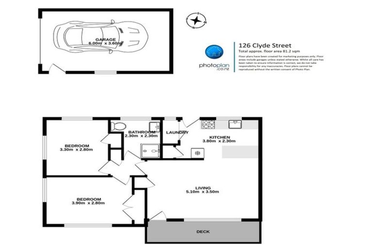 Photo of property in 126 Clyde Street, Hamilton East, Hamilton, 3216