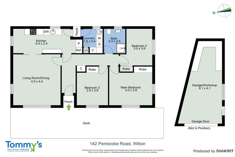 Photo of property in 142 Pembroke Road, Wilton, Wellington, 6012