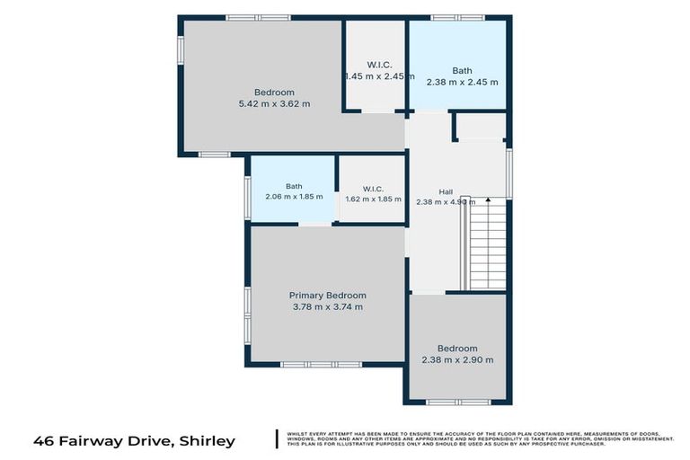 Photo of property in 46 Fairway Drive, Shirley, Christchurch, 8061