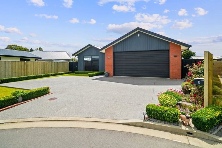 Photo of property in 3 Flynn Lane, Halswell, Christchurch, 8025