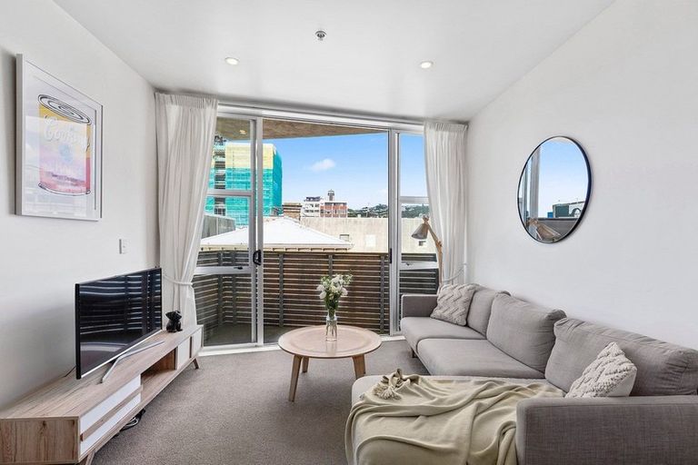 Photo of property in Fusion Apartments, 7/29 Jessie Street, Te Aro, Wellington, 6011