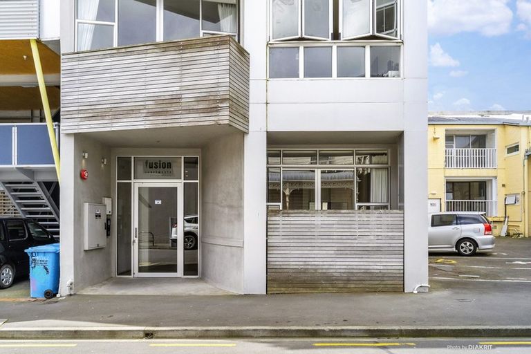 Photo of property in Fusion Apartments, 2/29 Jessie Street, Te Aro, Wellington, 6011