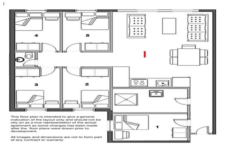 Photo of property in Cube Apartments, 4i/242 Taranaki Street, Mount Cook, Wellington, 6011