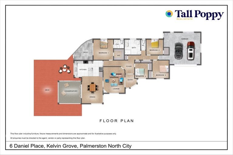 Photo of property in 6 Daniel Place, Kelvin Grove, Palmerston North, 4414