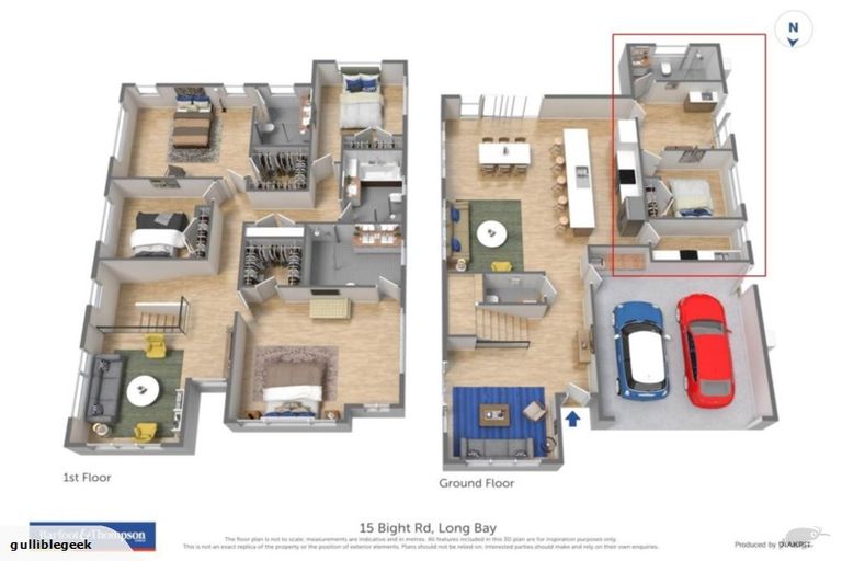 Photo of property in 15 Bight Road, Long Bay, Auckland, 0630