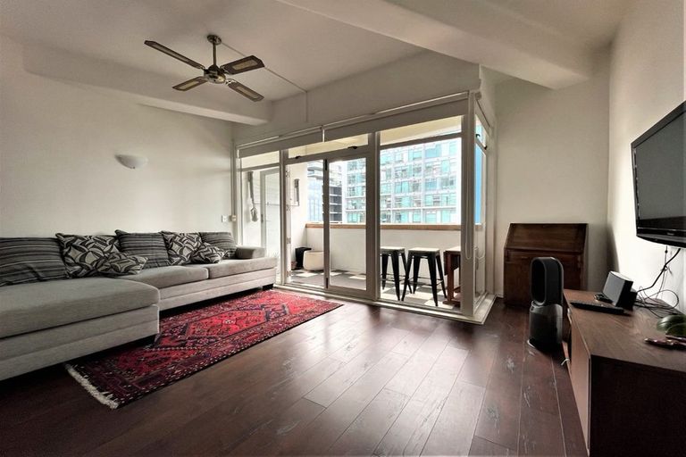 Photo of property in The Britomart Apartments, 6b/14 Emily Place, Auckland Central, Auckland, 1010