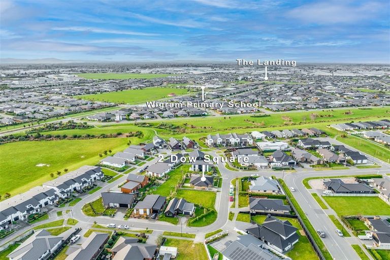 Photo of property in 2 Dow Square, Wigram, Christchurch, 8025