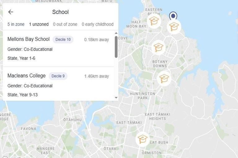 Photo of property in 166a Mellons Road, Mellons Bay, Auckland, 2014