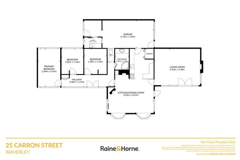 Photo of property in 25 Carron Street, Waverley, Invercargill, 9810