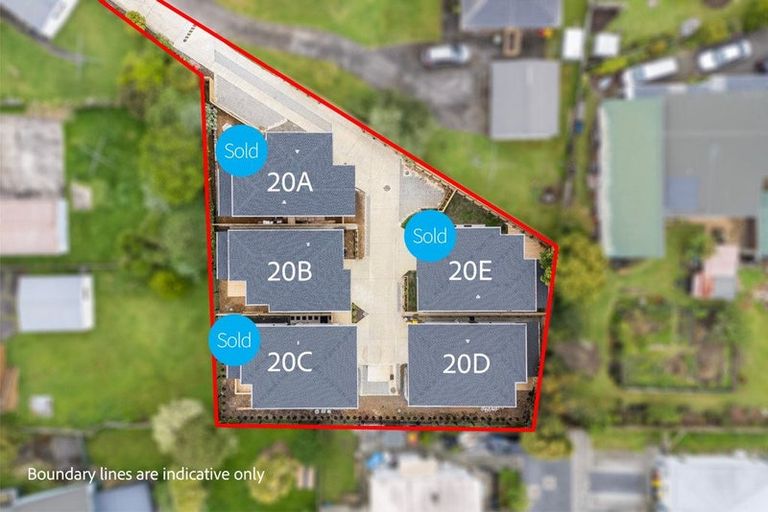 Photo of property in 20b Lendic Avenue, Henderson, Auckland, 0612