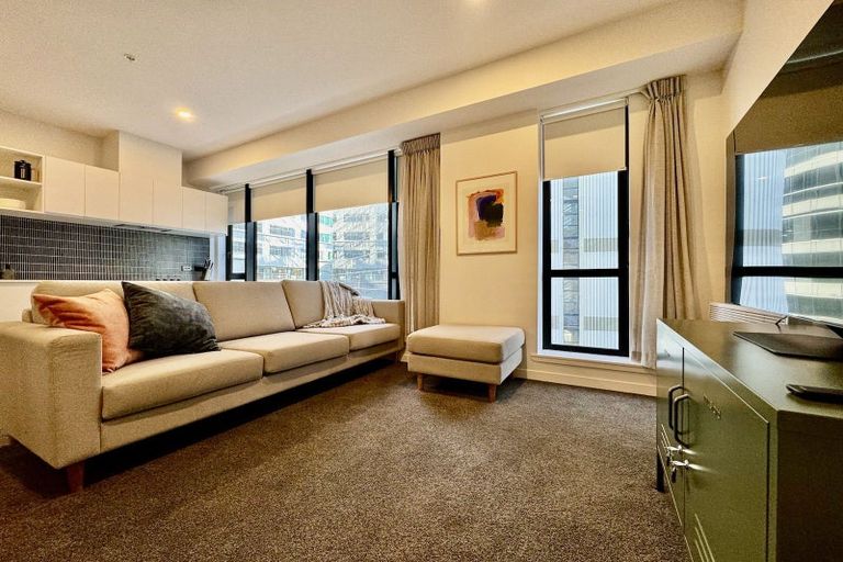 Photo of property in A C Nielsen House, 306/120 Victoria Street, Te Aro, Wellington, 6011