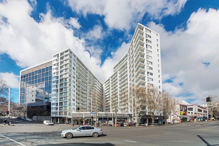 Photo of property in The Volt Apartments, 122/430 Queen Street, Auckland Central, Auckland, 1010