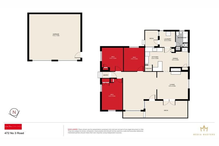 Photo of property in 472 No 3 Road, Te Puke, 3183