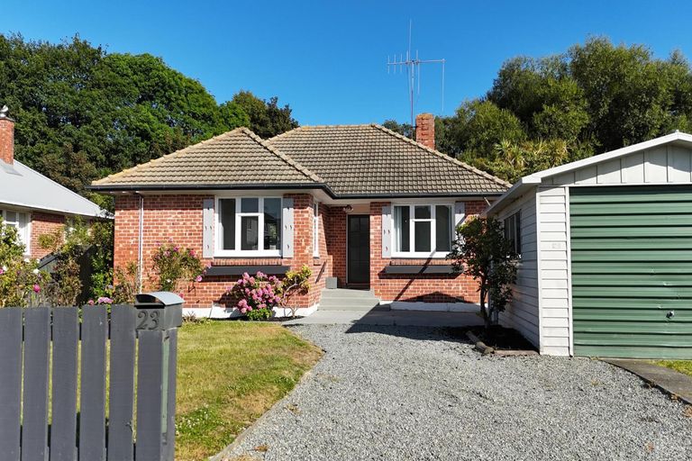 Photo of property in 23 Dunkirk Street, Marchwiel, Timaru, 7910