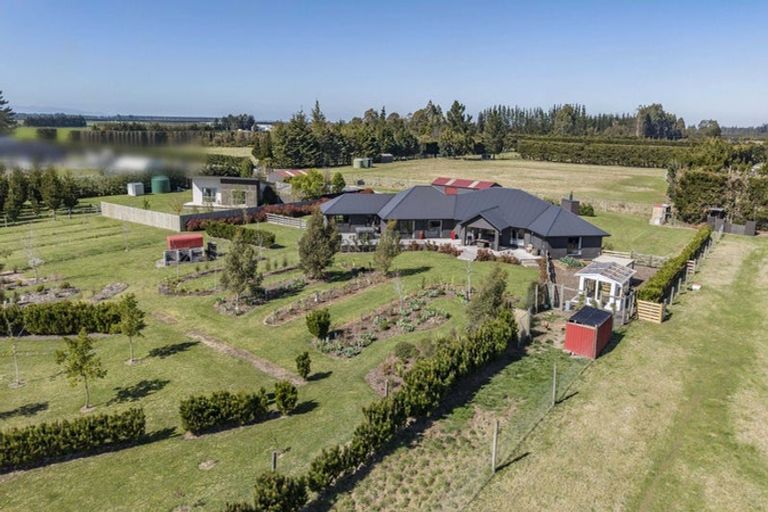 Photo of property in 357 Pesters Road, Eyrewell, Rangiora, 7476