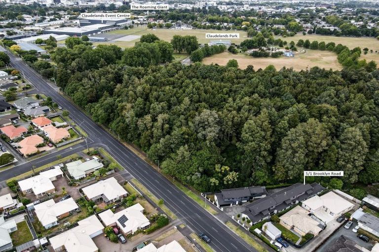 Photo of property in 5/1 Brooklyn Road, Claudelands, Hamilton, 3214