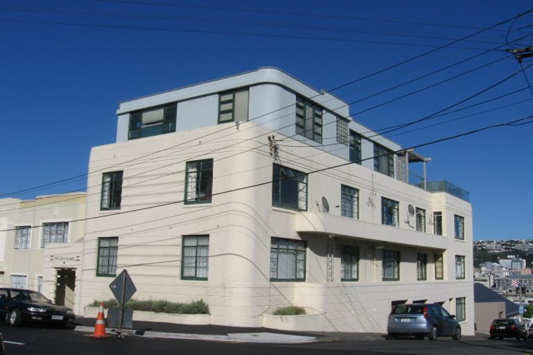 Photo of property in Nissen Court, 11h Hawker Street, Mount Victoria, Wellington, 6011