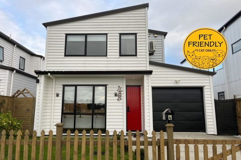 Photo of property in 4 Minhas Road, Papakura, 2110