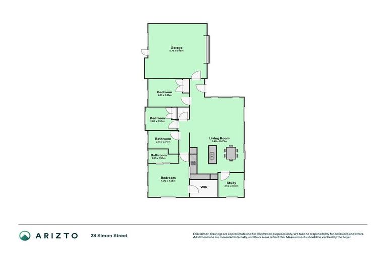 Photo of property in 28 Simon Street, Tawhero, Whanganui, 4501