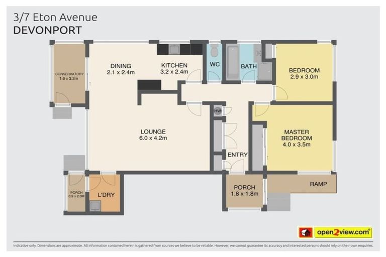 Photo of property in 4/7 Eton Avenue, Devonport, Auckland, 0624